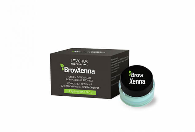BrowHenna консилер (BrowXenna®) - зеленый